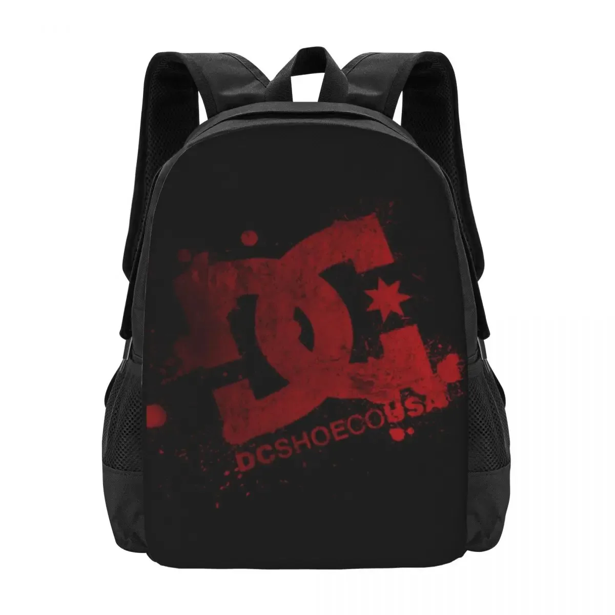 sac à dos d'étudiant dc shoe co, sac d'école, sac de randonnée, sac de voyage pour garçons et filles, sac à dos tendance, sacs à bandoulière
