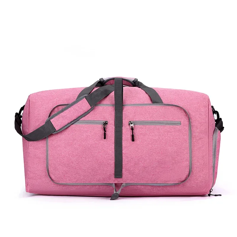 sac à main de voyage pliable, sac de sport de fitness de grande capacité, sac de rangement multifonctionnel à compartiment à chaussures indépendant