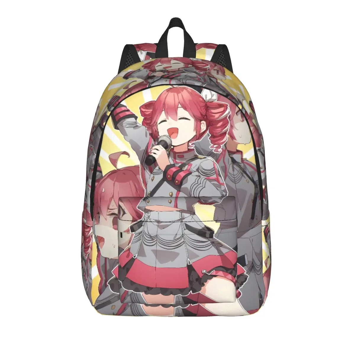 sac à dos kasane teto pour homme, grands sacs à dos en polyester, sacs d'école fantaisie, sac à dos de voyage coloré