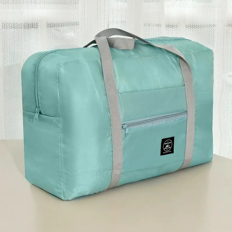 sac de voyage pliable homefish pour femmes, sac à main léger, grande capacité, sac de sport décontracté, idéal pour les courts séjours
