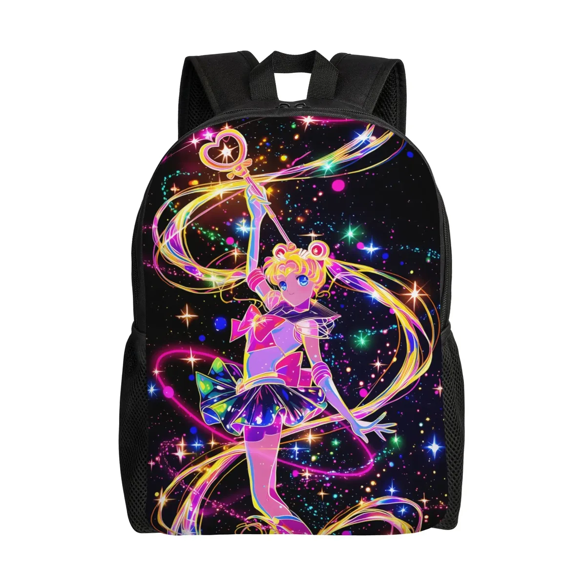sac à dos scolaire 1 pièce pour l'année scolaire nouvelle, motif pretty guardian sailor moon, pour lycéens