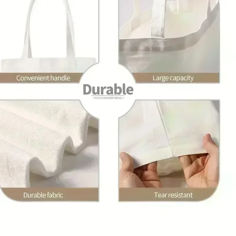 sacs en toile personnalisés, sacs de shopping, grands sacs à main de créateurs pour femmes, sacs fourre-tout décontractés, cadeau pour la fête des mères