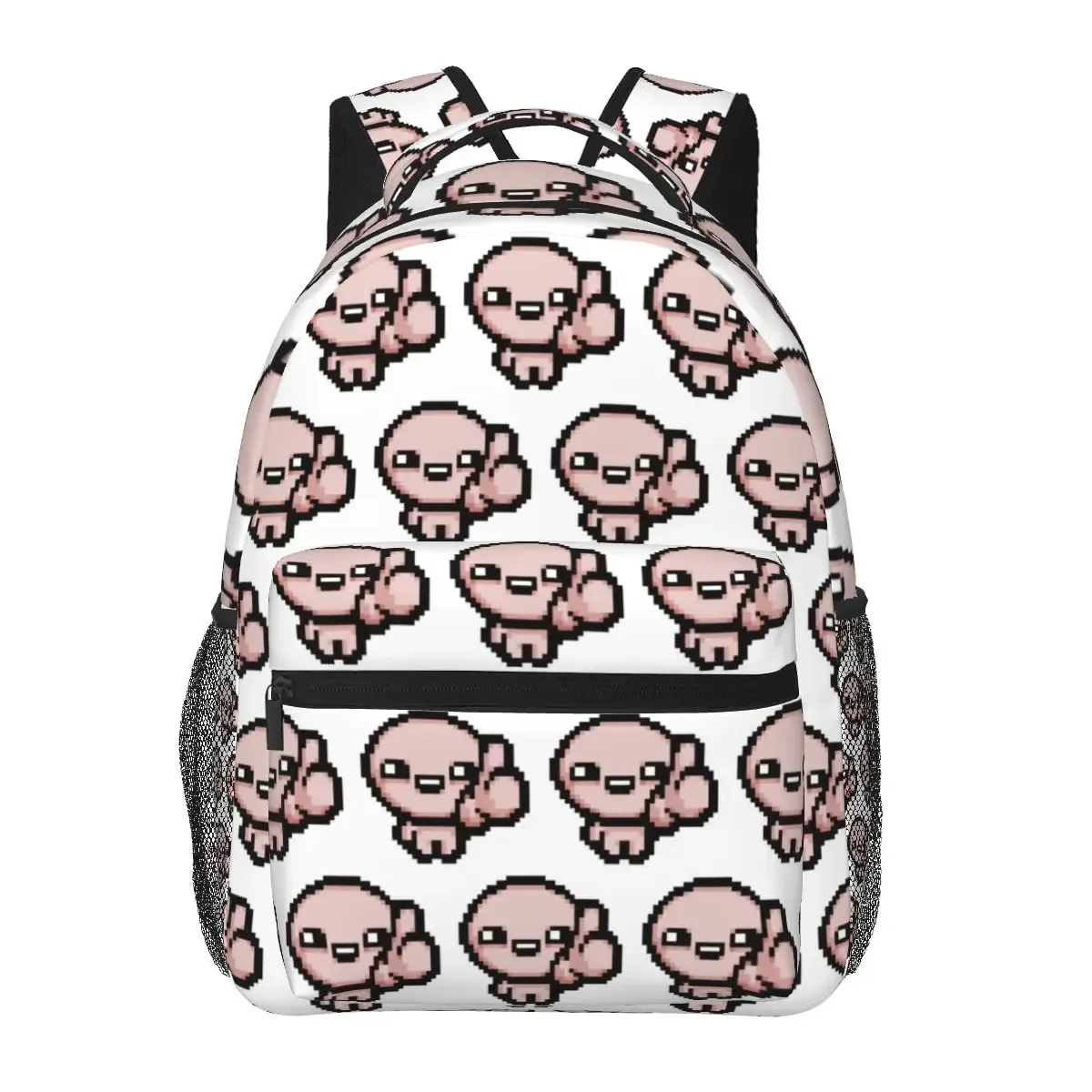 sac à dos imprimé game the binding of isaac, sac à livres pour étudiants, garçons et filles, sac d'école pour enfants, sacs à bandoulière pour ordinateur portable pour hommes et femmes