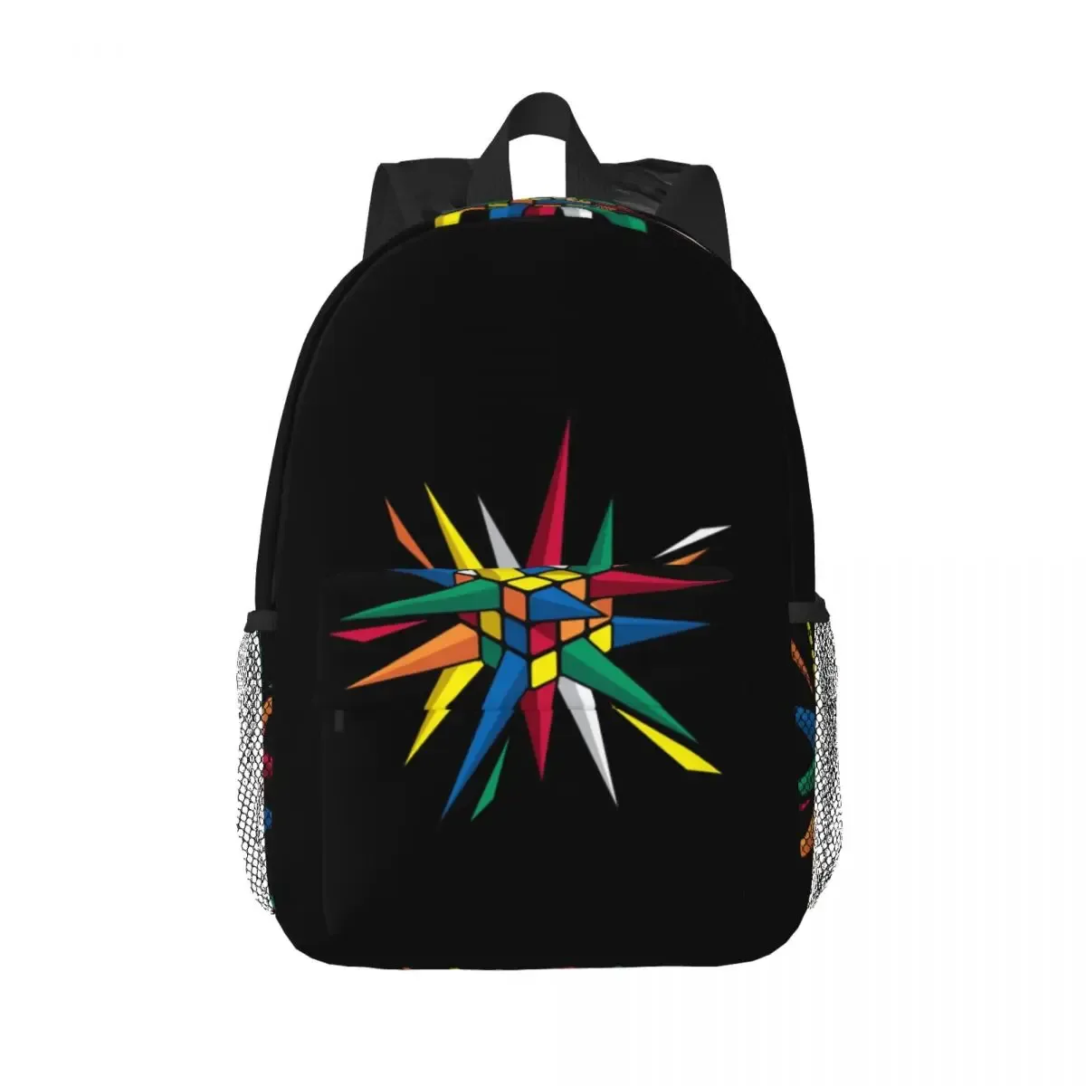 rubix rubiks rubics sac à dos étudiant garçons filles bookbag enfants sac d'école ordinateur portable sacs à bandoulière pour hommes femmes
