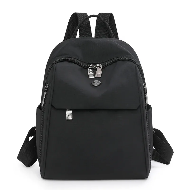 sac à dos en nylon pour femmes, nouvelle mode, petit, léger, décontracté, grande capacité, sacs à bandoulière de marque de styliste, fourre-tout pour un usage quotidien