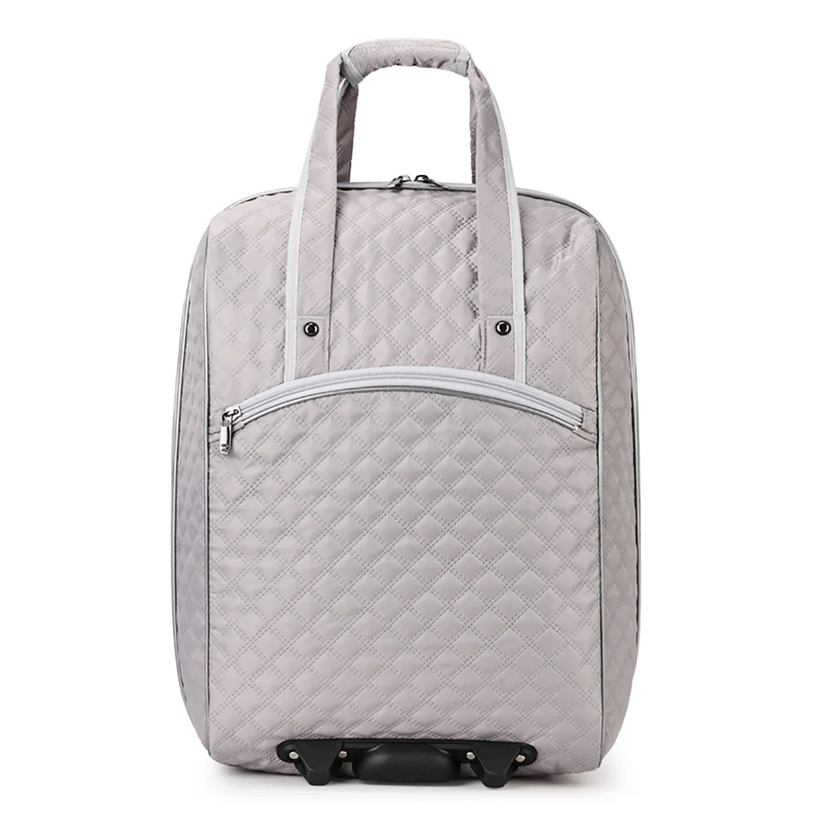 nouveau modèle 2026 : valise en tissu oxford grande capacité, petite valise de voyage à roulettes 20 pouces, sac à main