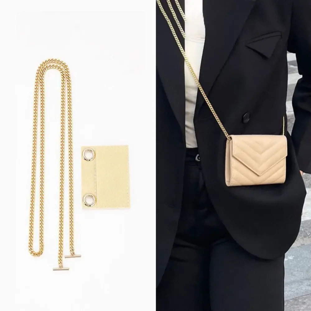 chaîne de remplacement universelle de haute qualité pour sac à main, chaînes attrayantes pour sac bandoulière, sangles de chaîne diy pour sac à bandoulière