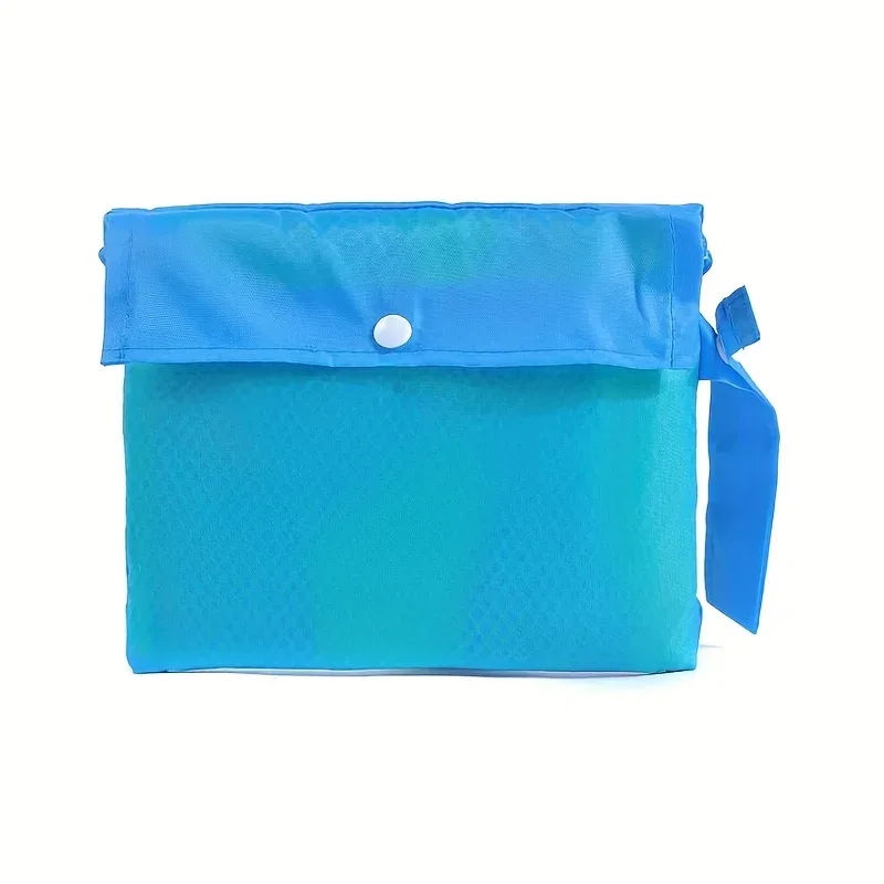 sac de plage portable anti-sable pour enfants, filet de rangement pour jouets de plage, serviettes, sacs de rangement imperméables de grande capacité pour jouets d'extérieur