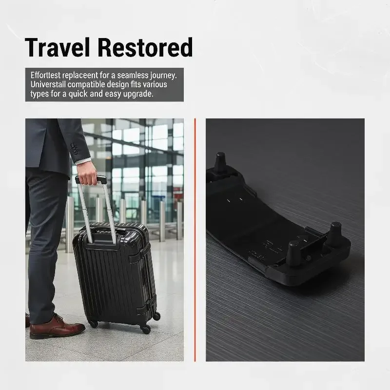 nouveau ! accessoire de réparation pour charnière de valise samsonite v22 u72 u91 cs2 pour une réparation fiable de valise