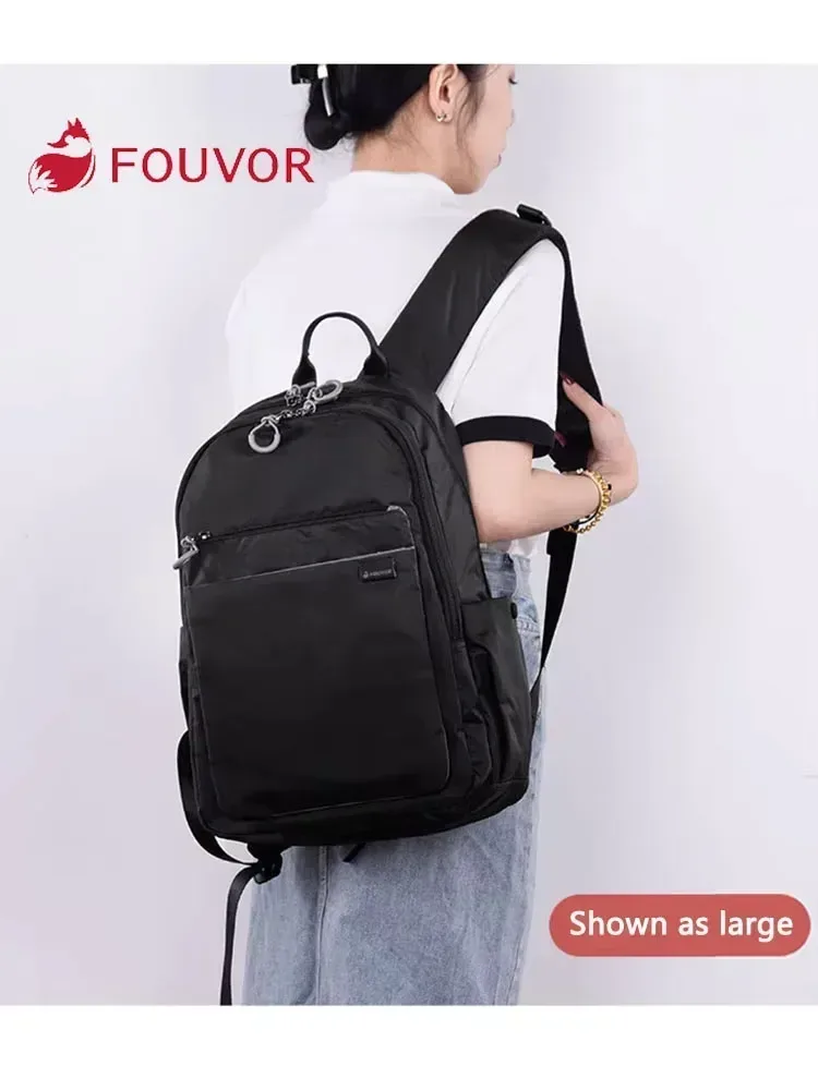 foueissac à dos étanche pour femme, grande capacité, toile de sport, sacs à dos pour ordinateur portable, voyage, mode, sac d'école en nylon pour étudiant, 2802-02