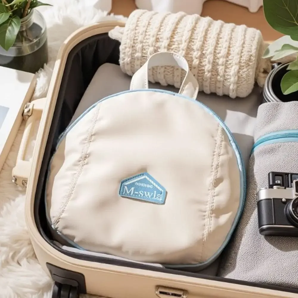 sac de rangement en forme de coquille pour soutien-gorge, sous-vêtements, chaussettes, culottes, pochette de rangement multifonctionnelle pour bagages de voyage