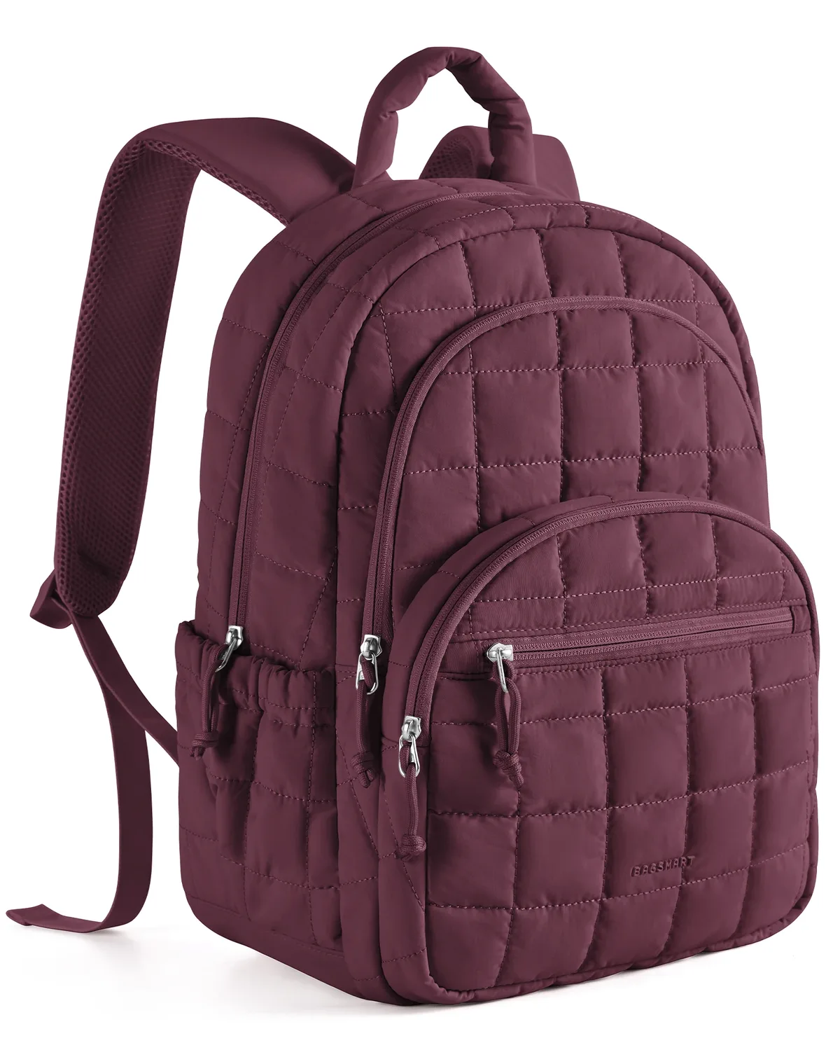 bagsmart sac à dos femme grande capacité sac à dos de voyage simple femme sacs école collège sac à dos pour ordinateur portable pour les filles