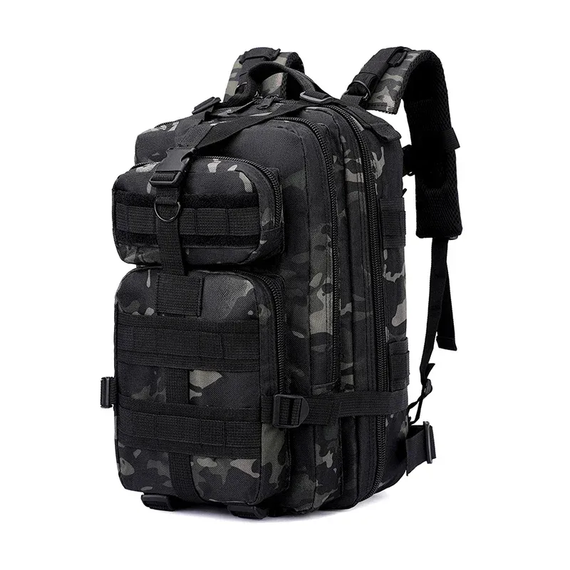 sac à dos tactique elite 50l/30l | sac à dos de travail et militaire 3 fois plus résistant | résistant et robuste | sac de survie molle 3 jours