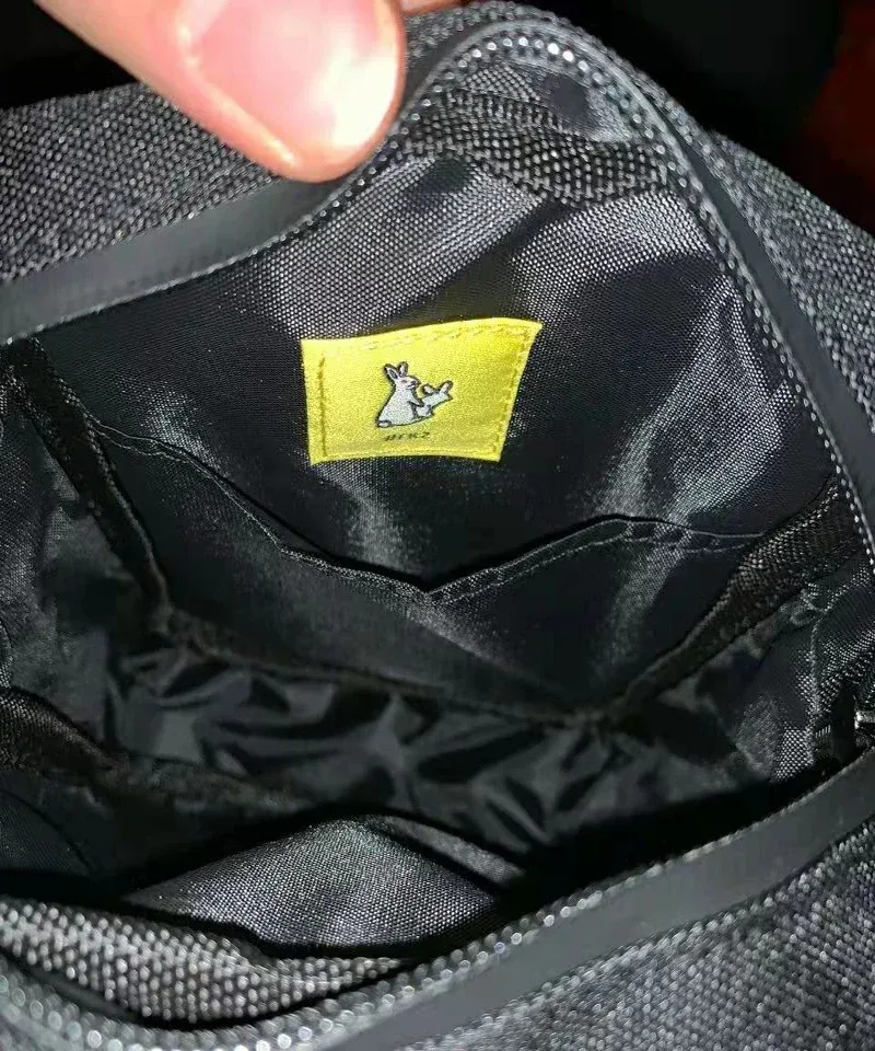 # sac à dos fr2 hip hop classique, sacs à bandoulière en toile de haute qualité pour hommes et femmes, sac messager décontracté quatre saisons