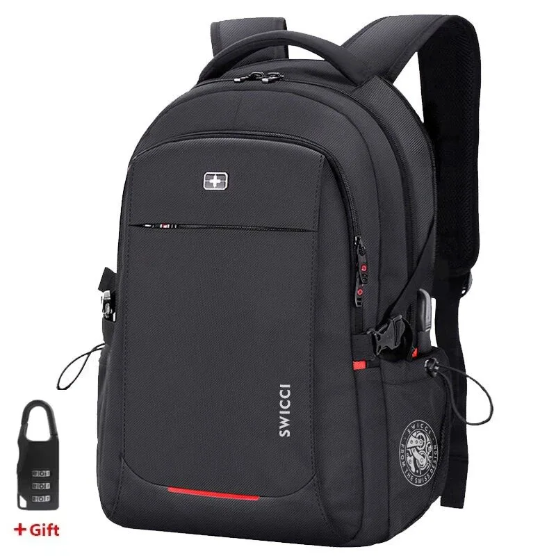Sac à dos Ravel 16 17,3 pouces pour ordinateur portable, avec chargement USB, antivol, pour affaires, bagage de voyage, sac à dos de jour pour hommes, femmes, collège et école