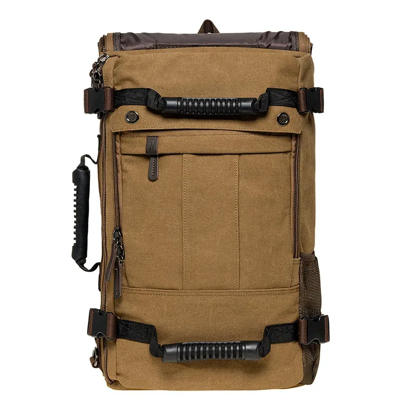 sac à dos de voyage multifonctionnel pour hommes, sac à dos en toile pour étudiants, sac à dos scolaire, 3 couleurs, e27