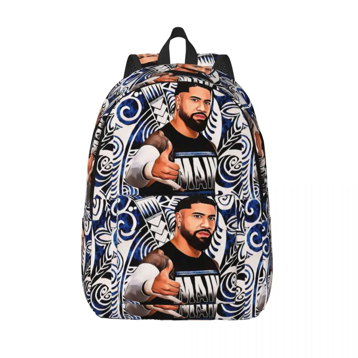 jey uso yeet – sac à dos en toile classique pour hommes et femmes, sac à livres personnalisé pour étudiants, convient aux sacs pour ordinateur portable de 15 pouces, nouvelle collection