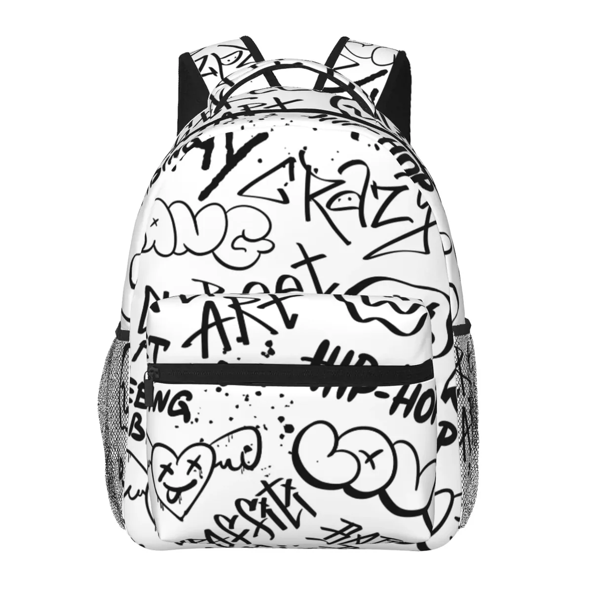 sacs à dos graffiti amusants, sacs à dos pour ordinateur portable, sacs à dos pour ordinateur, sacs à dos de randonnée, sacs à dos de voyage pour femmes et hommes