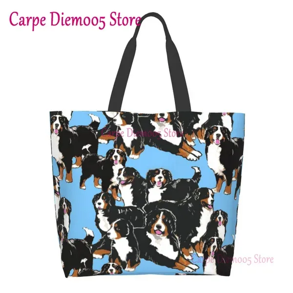sac fourre-tout grande capacité pour dames, sac pour femmes, sacs pour contribuables australiens, troupeaux de chiens, shopping d'épicerie
