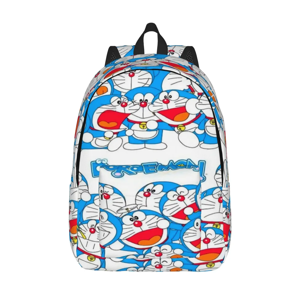 sac à dos doraemons blue cats cat cool pour l'extérieur, lycée, randonnée, voyage, sac à dos pour hommes et femmes, sac à bandoulière pour ordinateur portable