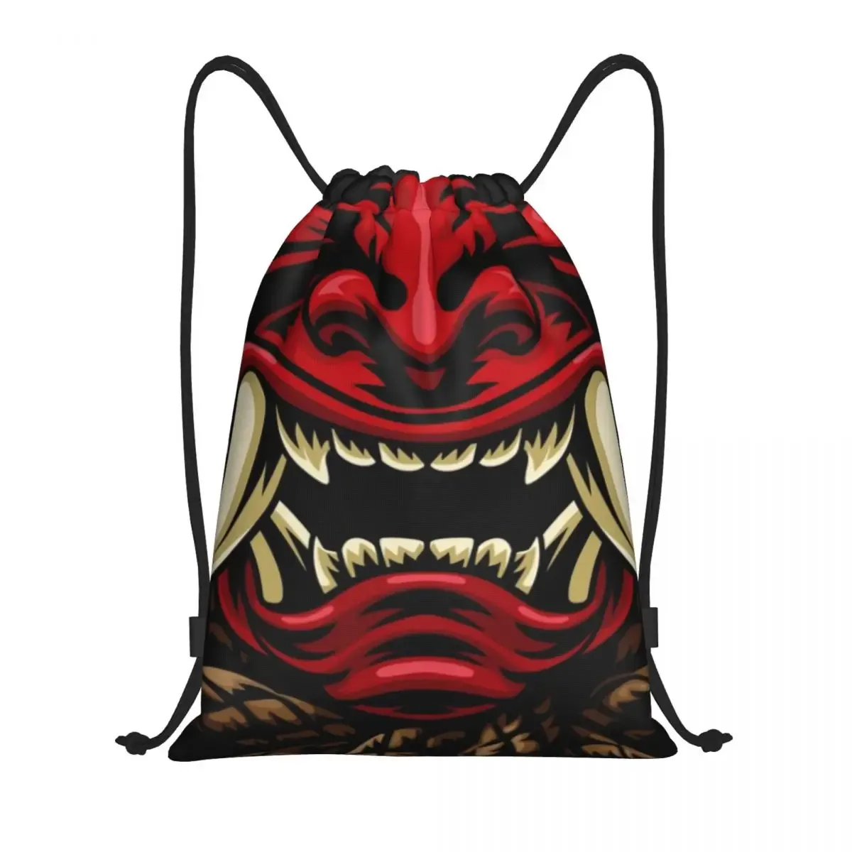 sac à dos de sport léger personnalisé pour hommes et femmes, sac à dos de proximité wstring, sacs d'entraînement, samouraï, mot japonais