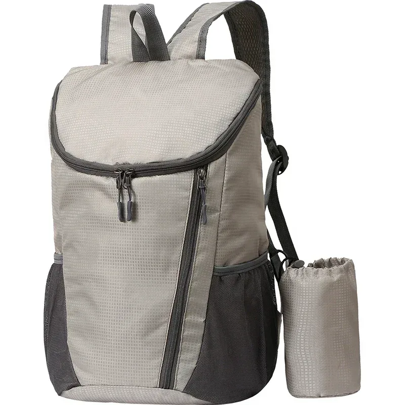 20l day pack portable pliable sac à dos pliant alpinisme sac ultraléger en plein air cyclisme sac à dos voyage randonnée sac à dos
