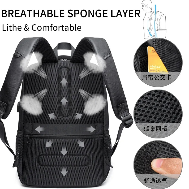 bange hommes concepteur pochette d'ordinateur sacs d'école pour garçons mâle moto tactique affaires sport voyage sac à dos hommes