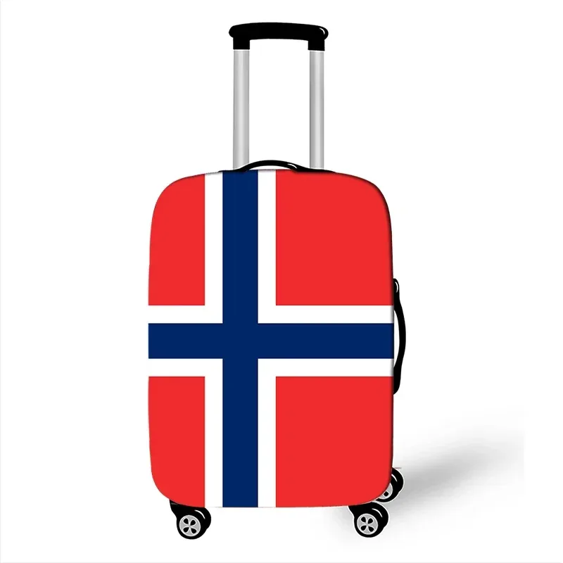 housse de protection pour bagages, drapeau du burundi/zélia, accessoires pour voyage, housses de protection anti-poussière pour valise de 18 à 32 pouces