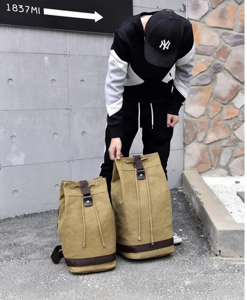 mode décontracté toile sport sac à dos sac seau voyage sac à dos sacs pour hommes unisexe sacs de créateurs sac de sport sacs de nuit