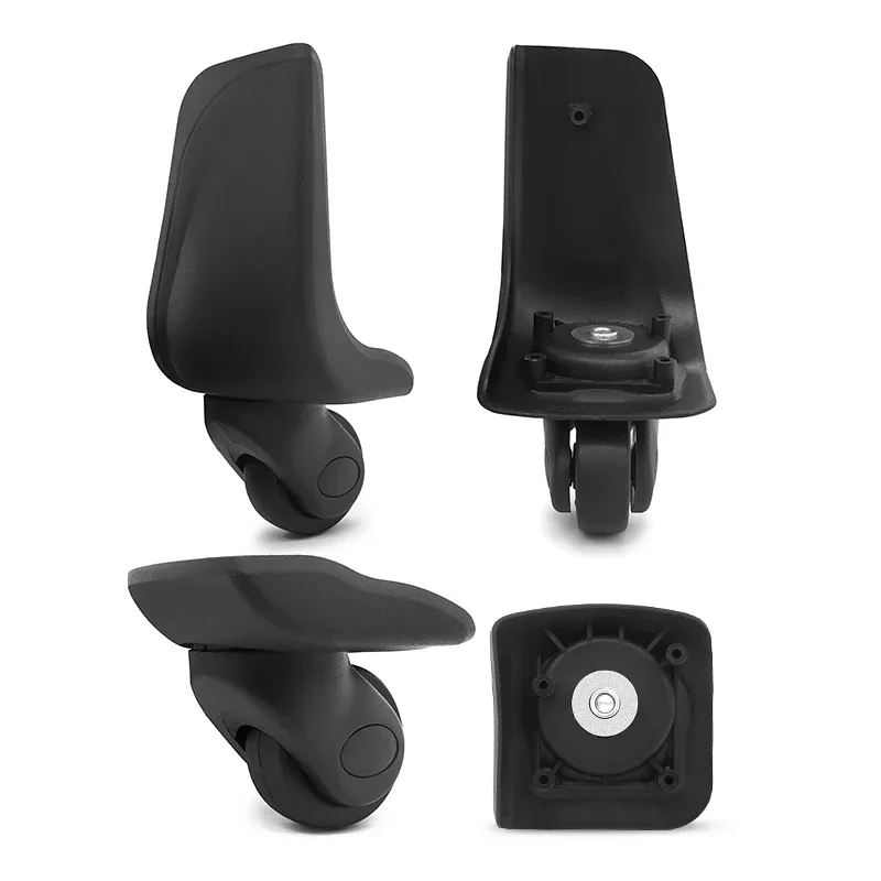 roues souples pour valise, remplacement des roues de bagage en tissu bw006/8066, pièces de réparation pour sac à roulettes w001