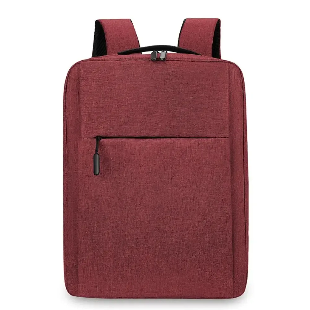 sac à dos pour ordinateur portable grande capacité pour homme, sacoche pour ordinateur portable 15,6 pouces en tissu oxford avec chargement usb, sac d'école