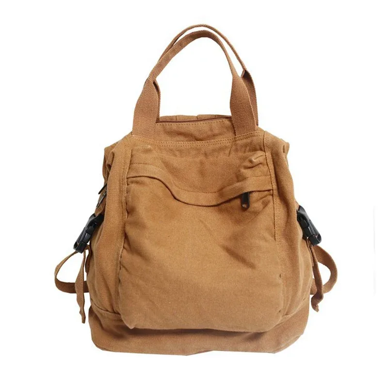 sac d'ordinateur haute capacité pour jeunes étudiants, sac à main en toile à la mode, sac à dos pour femmes pour le rangement de voyage