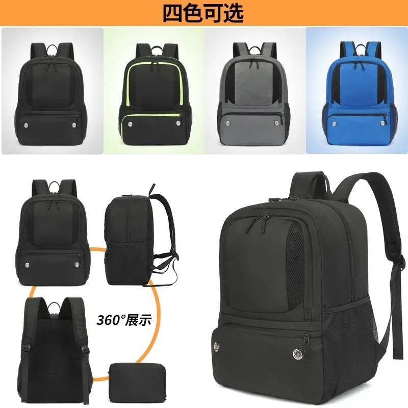 sac à dos de football, sac de sport imperméable, sac de basketball et de volley-ball d'extérieur, pratique et léger