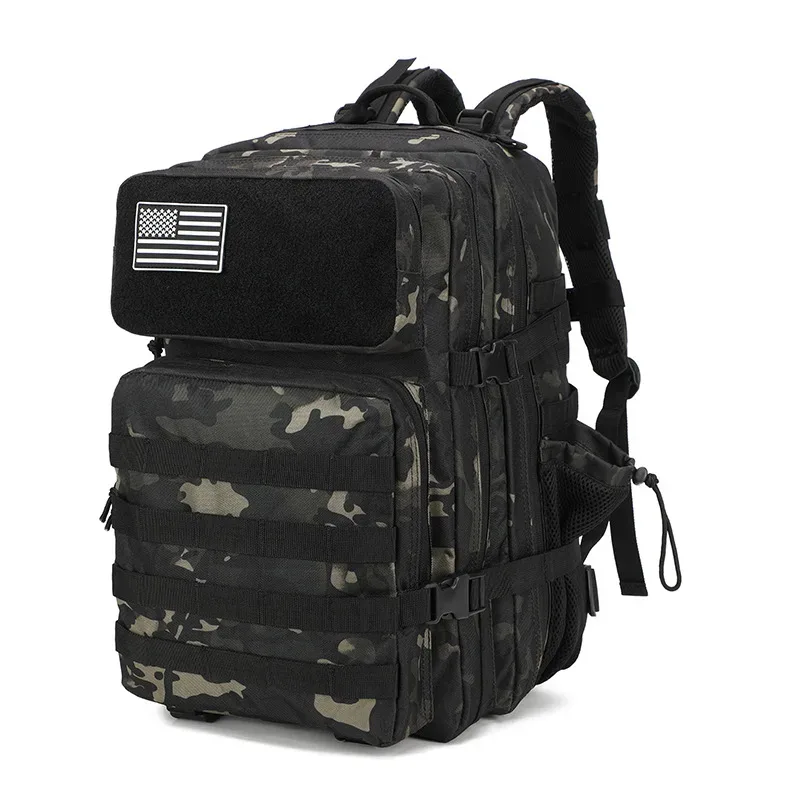 45l 3p sac à dos tactique sac de randonnée pack molle sac à dos extérieur étanche escalade sac à dos camping randonnée sac trekking mochila