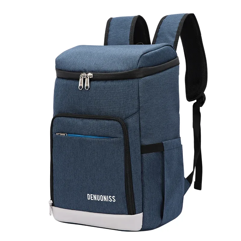 sac à dos isotherme pour pique-nique, grand sac thermique, épais, étanche, extérieur, réfrigérateur, garde au frais, adapté