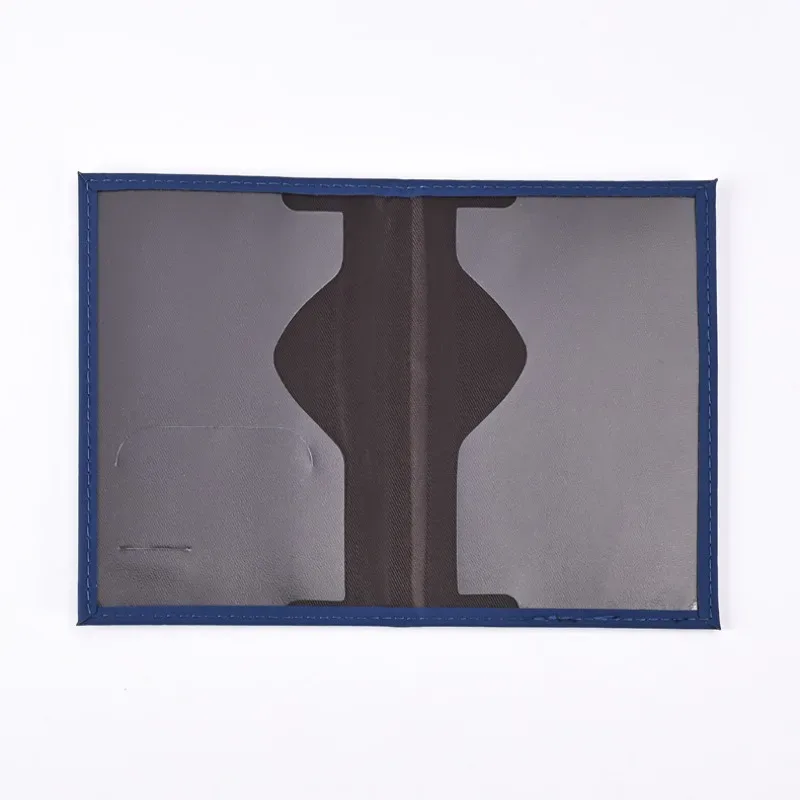 housse de passeport en pu, porte-passeport en cuir souple, porte-cartes de voyage, porte-documents de voyage portable, cadeau pour hommes et femmes