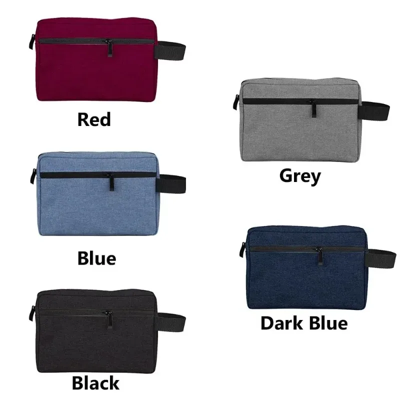 trousse de toilette de voyage étanche pour hommes et femmes, étui de rangement de maquillage cosmétique, pochette de lavage de beauté, sac à main essentiel de gymnastique