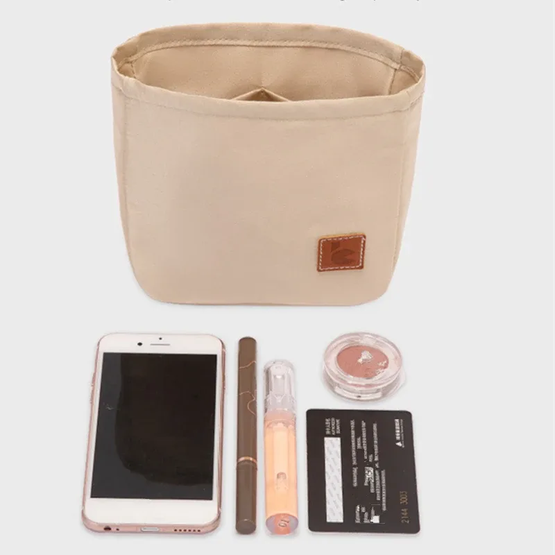 evalunylon liner pocket pour hermès evelyne, 16, 29, 33 sacs, doublure étanche ultra légère, sac de rangement, sac de tri, partie intérieure