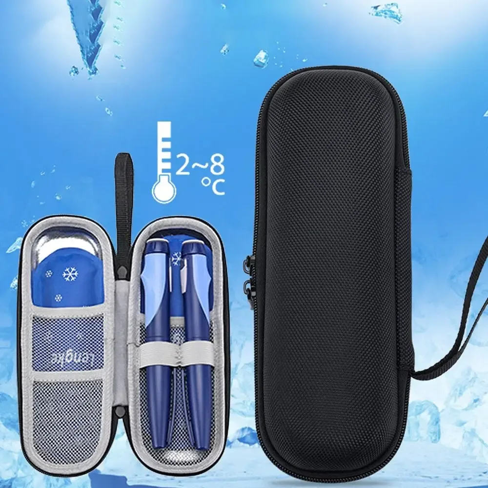 sac de voyage isotherme pour insuline, sac thermique isolé pour diabétique, protège-médicaments de poche sans gel, sac isotherme médical oxford pour la maison et les voyages