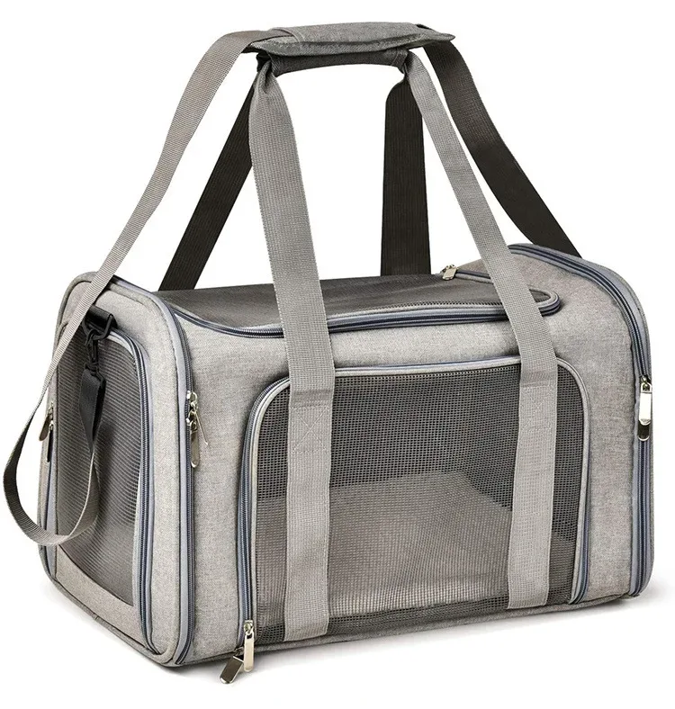 sacs à main de voyage pour animaux de compagnie, sac electrolux, sac à dos latéral souple, approuvé par la compagnie aérienne, transport pour petits chats et chiens sortants