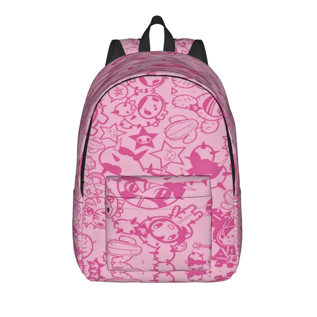 sac à dos tokidokii pour fille, sacs à dos de sport en polyester, sacs à dos souples et amusants pour le lycée