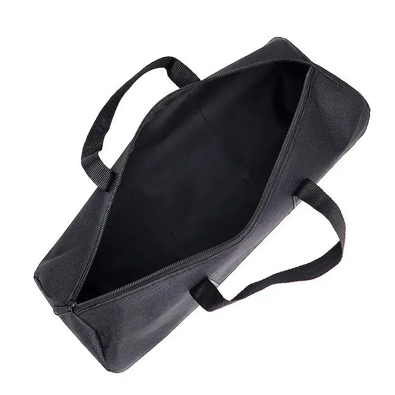 sac de rangement pour outils de camping, grande capacité, sac cylindrique pour piquets de tente, sac léger pour clous de tente, sac porte-clous de sol pour le camping en plein air