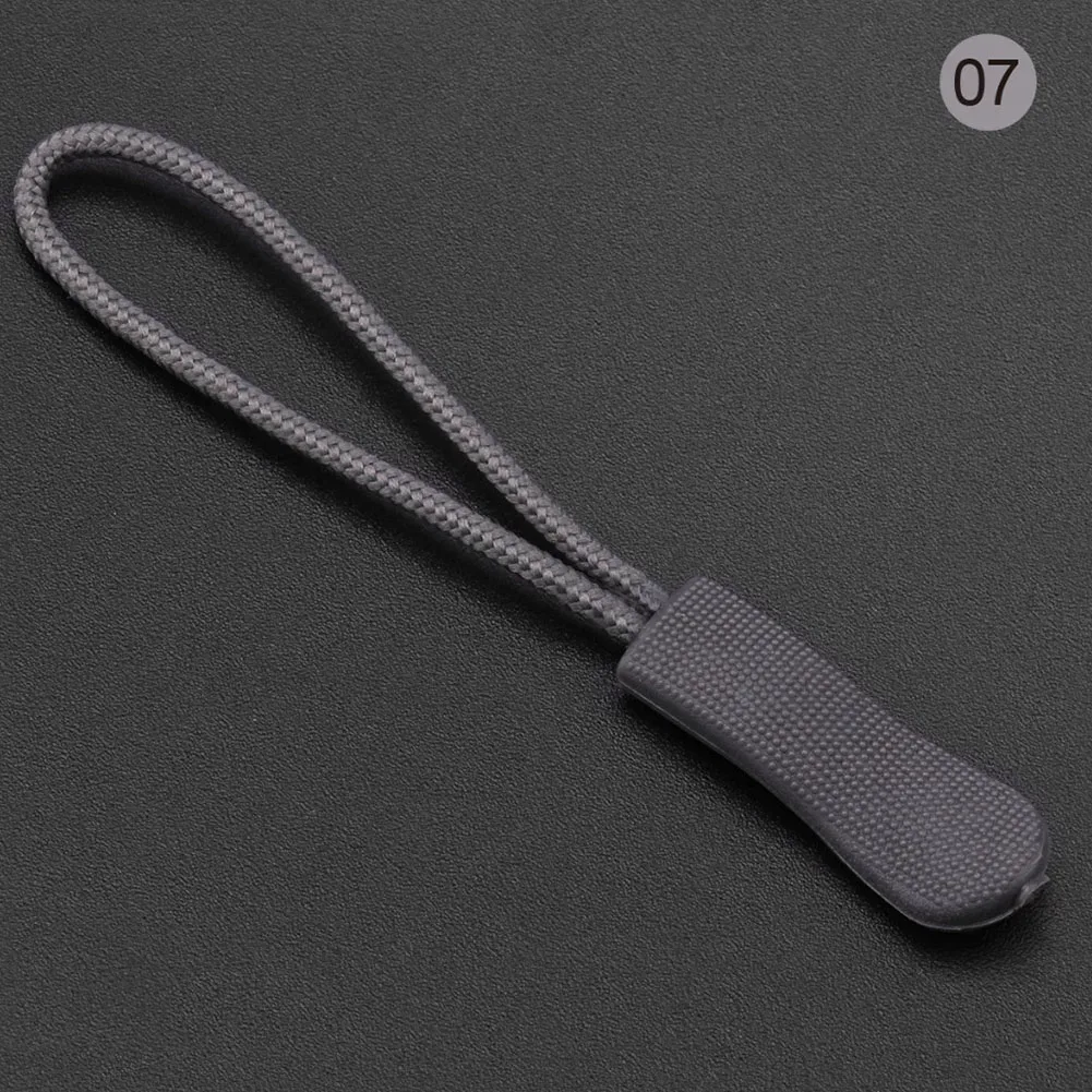 tirette de fermeture éclair, cordon de fermeture éclair, fermeture éclair, fermeture éclair, tête de remplacement, fixation de boucle, valise, vêtements, 1 pièce/lot