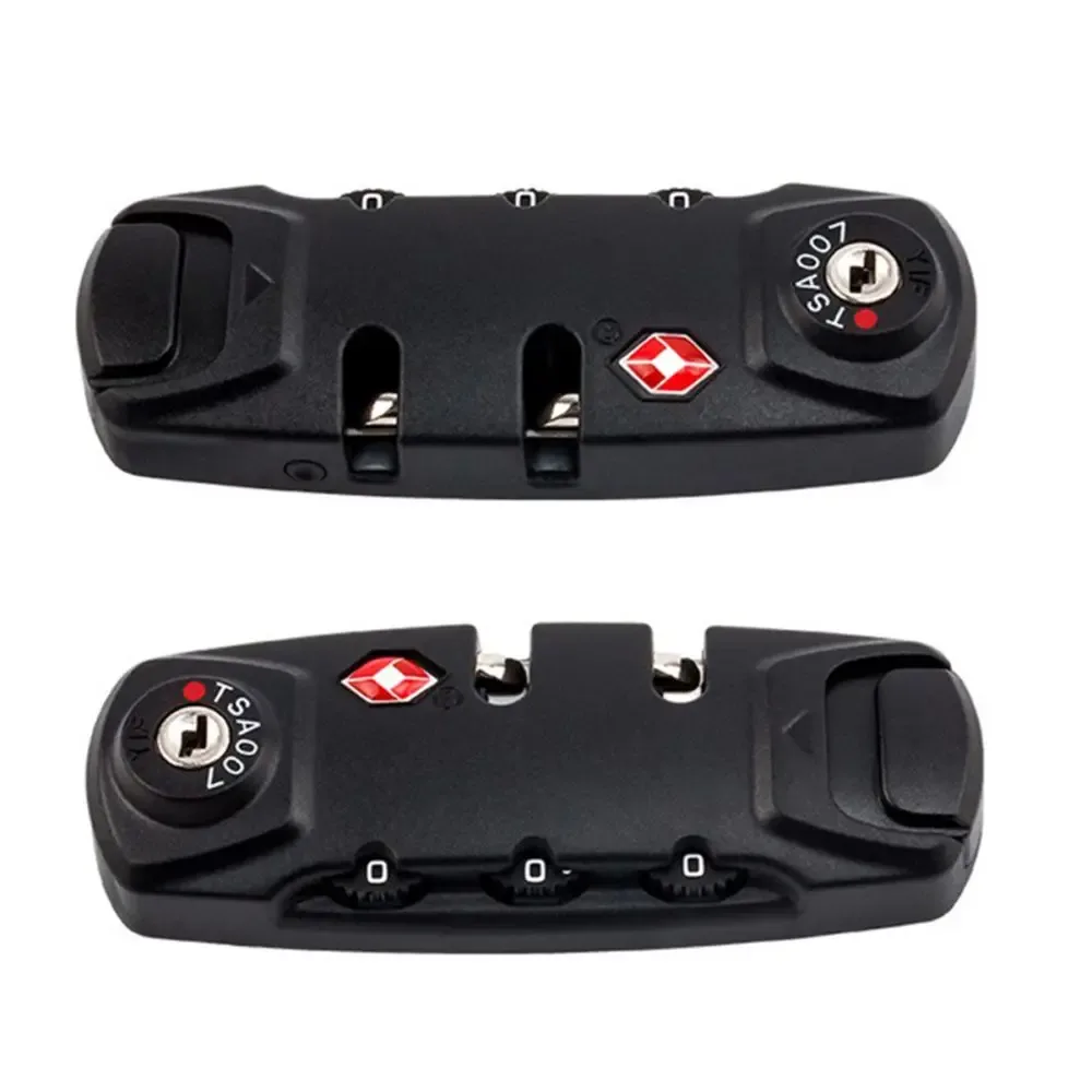 cadenas de sécurité pour sac de voyage, cadenas à combinaison tsa à 3 chiffres, cadenas à câble de sécurité, cadenas pour valise et bagages