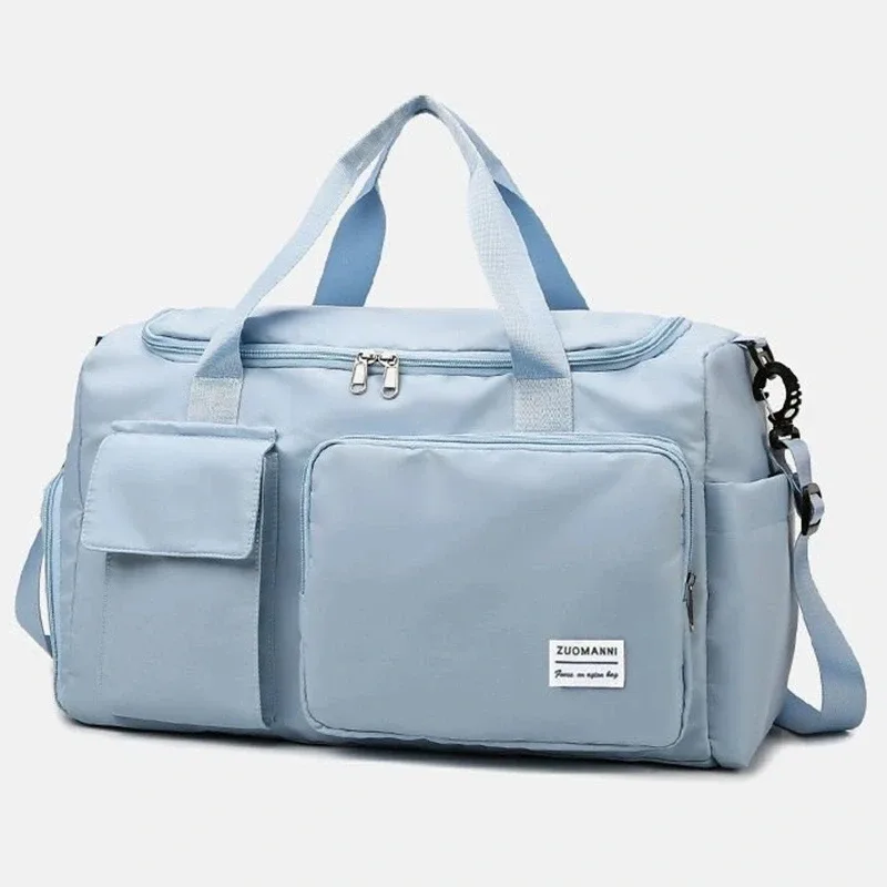unixinu sac de voyage à main de grande capacité pour week-end sacs de sport de nuit avec compartiment à chaussures sacs de sport et de fitness pour femmes