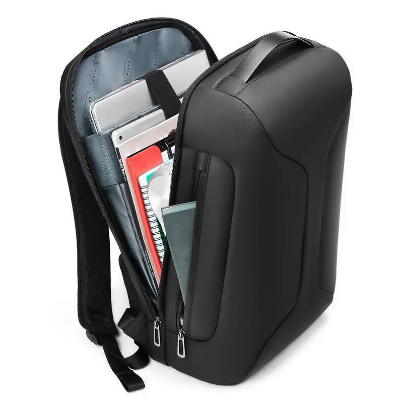 sac à dos antivol pour homme, multifonctionnel, grande capacité, business, voyage, charge usb, 15.6 pouces