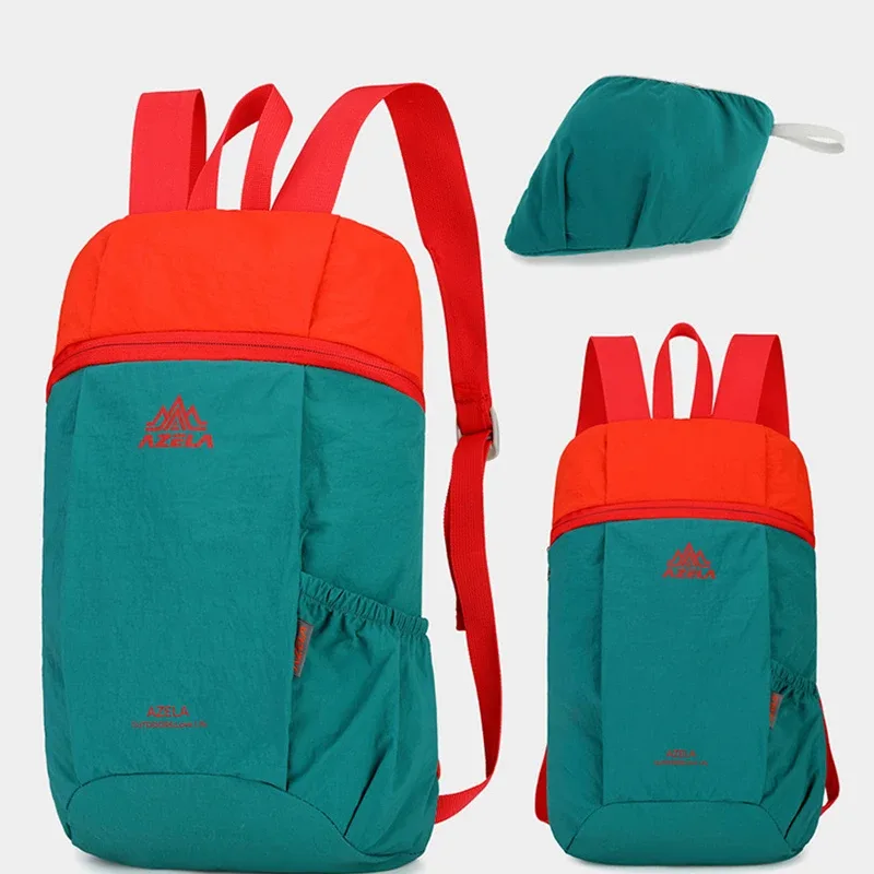 sac à dos pliable ultraléger pour l'extérieur, imperméable, pour la randonnée, le voyage, le camping, sac à dos portable pour femmes, sac de jour décontracté