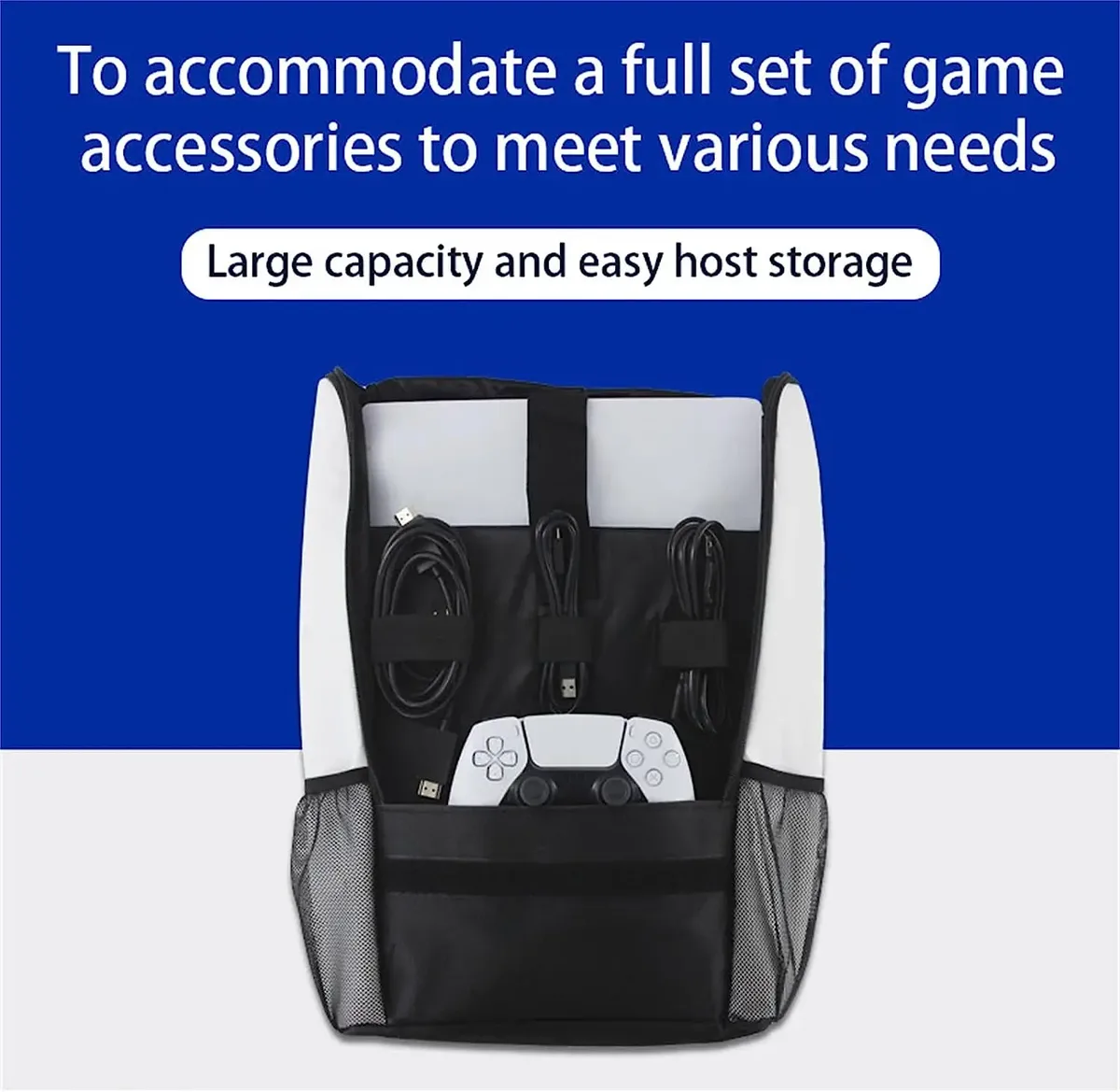 sac à main de rangement de voyage, sac à dos pour console ps5, sac de protection de luxe, sac à poignée pour ensemble ps5, mallette de voyage