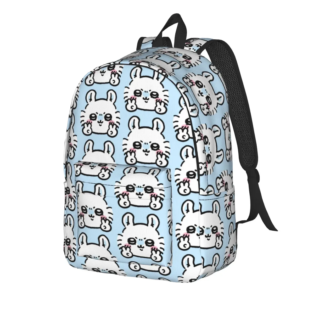 Sac à dos cool Chiikawas momo pour le sport, le lycée, le travail, sac à dos de jour pour hommes et femmes, sacs en toile pour l'université