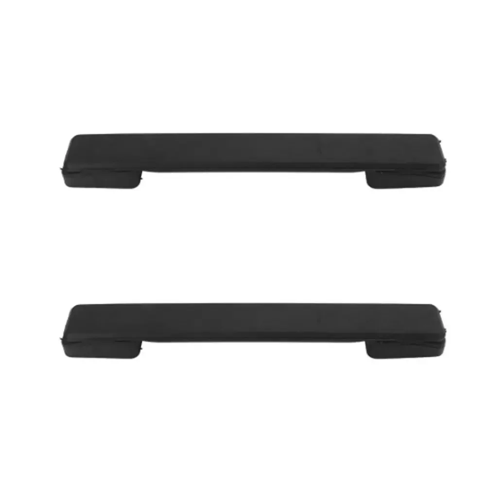 poignée de valise en plastique durable, 20cm, noire, remplacement de poignée de valise, pour valises, 2 pièces